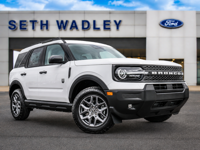 2026 Ford Bronco Sport Big Bend