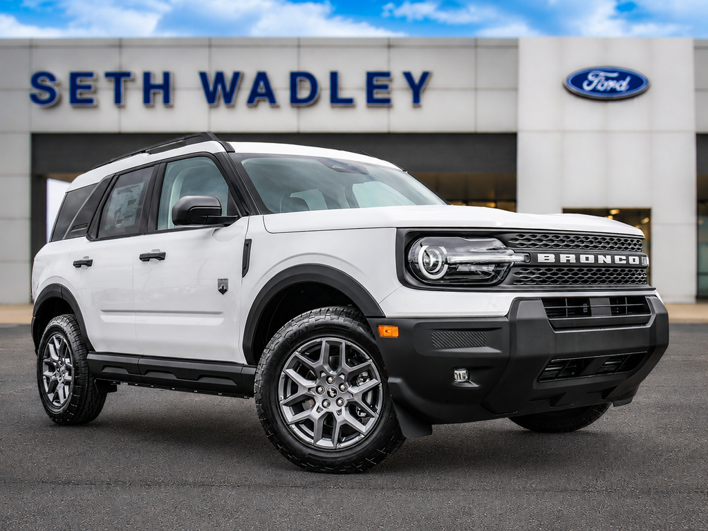 2026 Ford Bronco Sport Big Bend