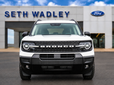 2026 Ford Bronco Sport Big Bend