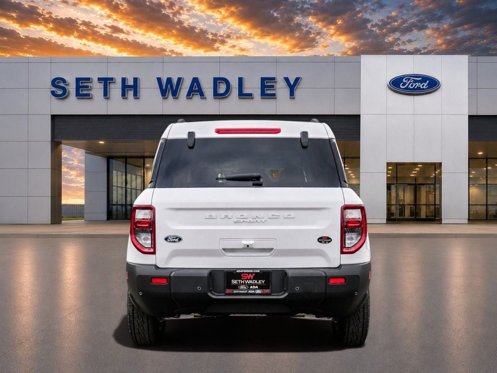 2026 Ford Bronco Sport Big Bend