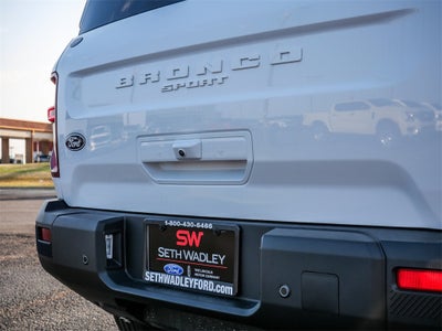 2026 Ford Bronco Sport Outer Banks