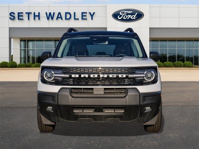 2026 Ford Bronco Sport Outer Banks