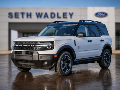 2026 Ford Bronco Sport Outer Banks