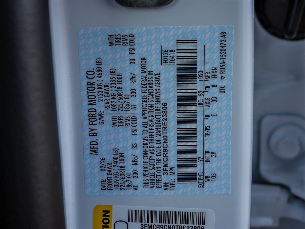 2026 Ford Bronco Sport Outer Banks