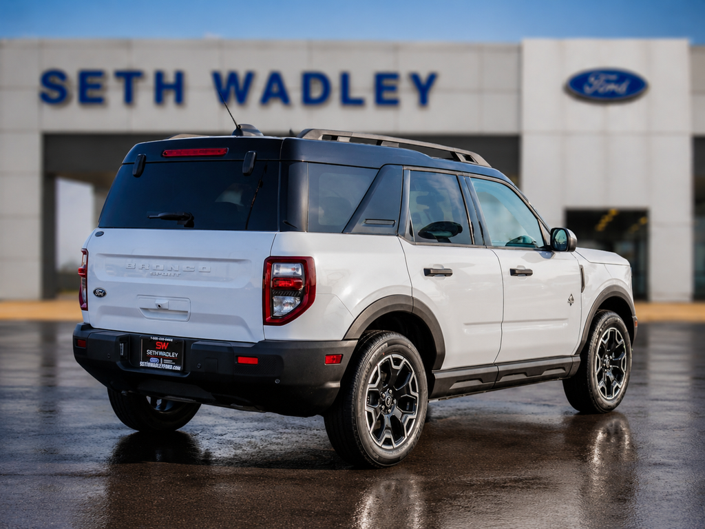 2026 Ford Bronco Sport Outer Banks