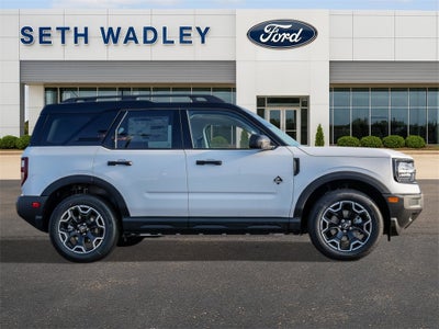 2026 Ford Bronco Sport Outer Banks