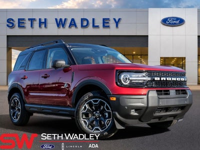 2026 Ford Bronco Sport Outer Banks