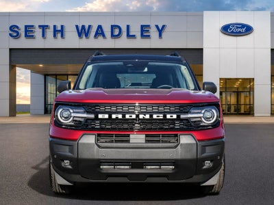 2026 Ford Bronco Sport Outer Banks