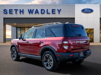2026 Ford Bronco Sport Outer Banks