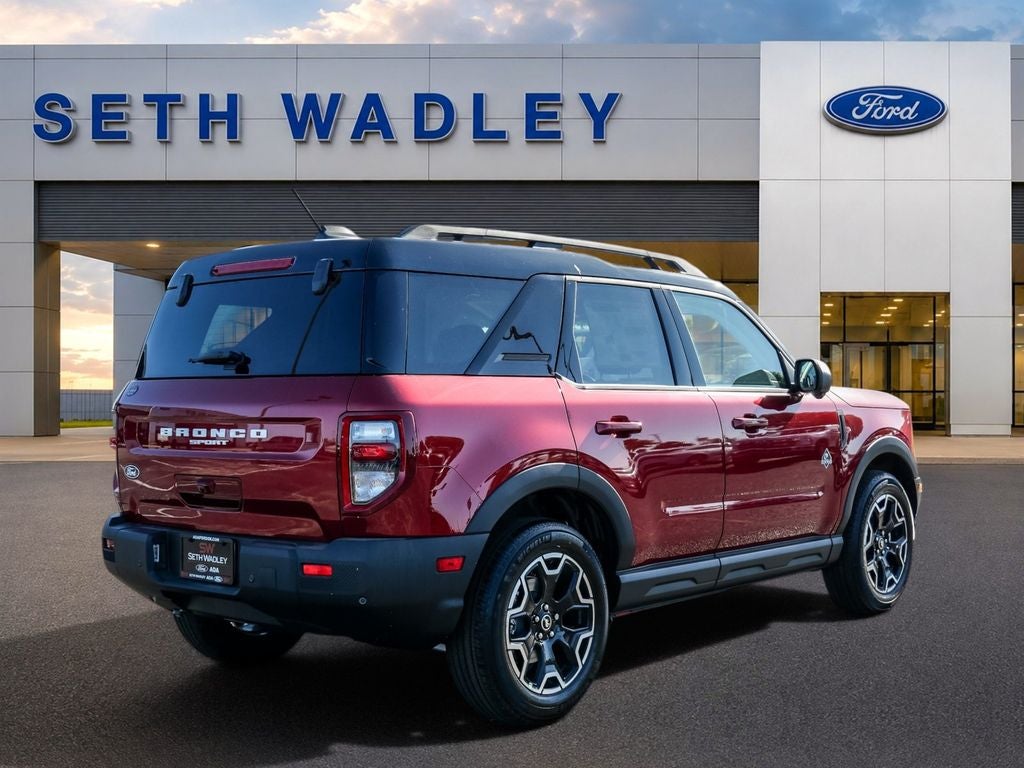 2026 Ford Bronco Sport Outer Banks
