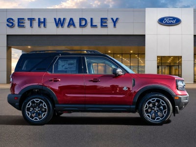 2026 Ford Bronco Sport Outer Banks
