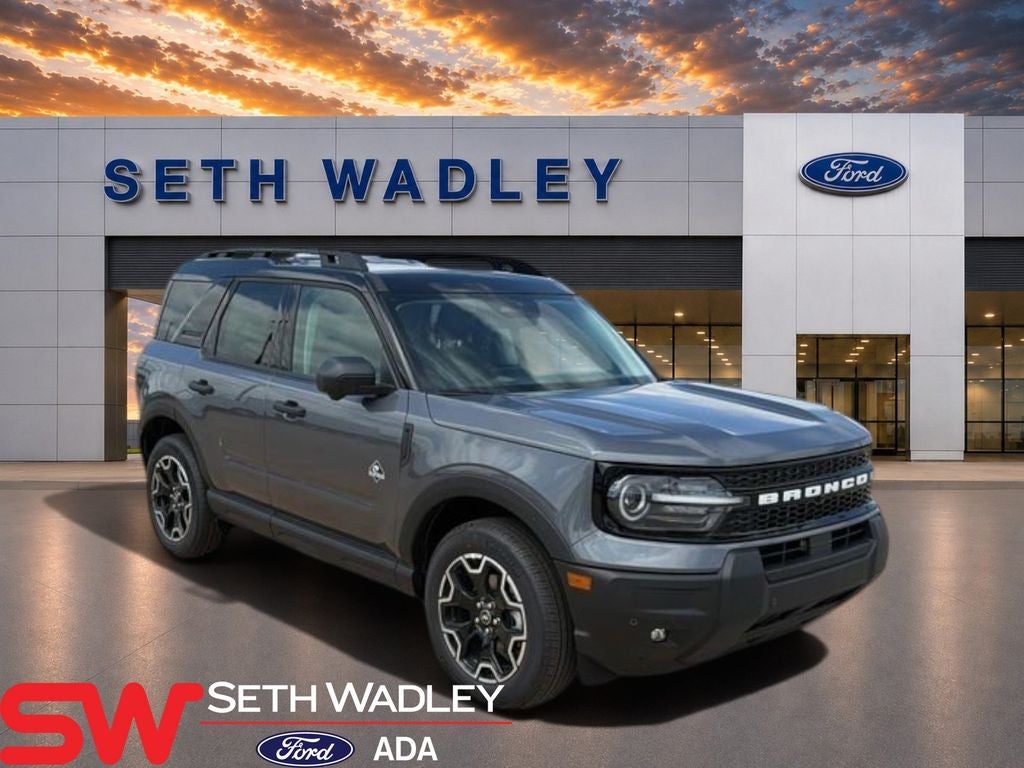 2026 Ford Bronco Sport Outer Banks