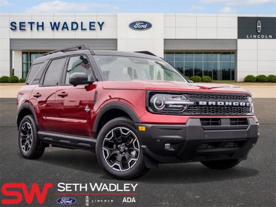 2025 Ford Bronco Sport Outer Banks