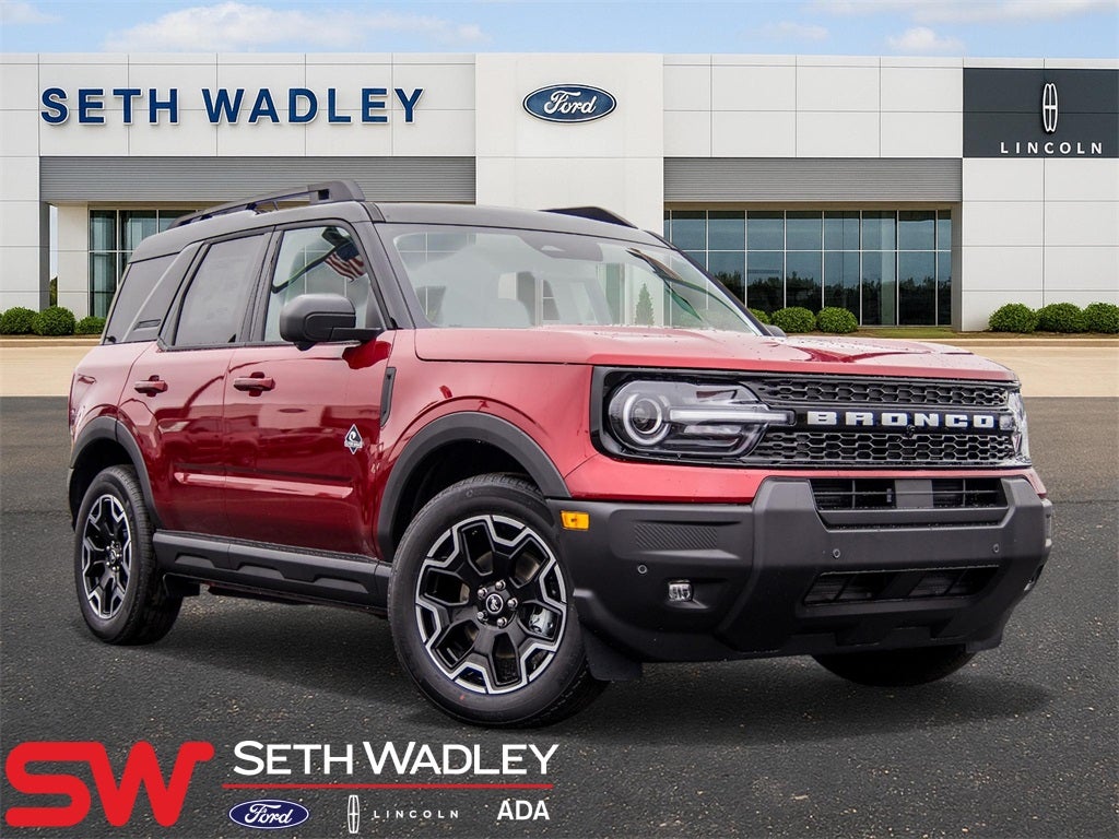 2025 Ford Bronco Sport Outer Banks