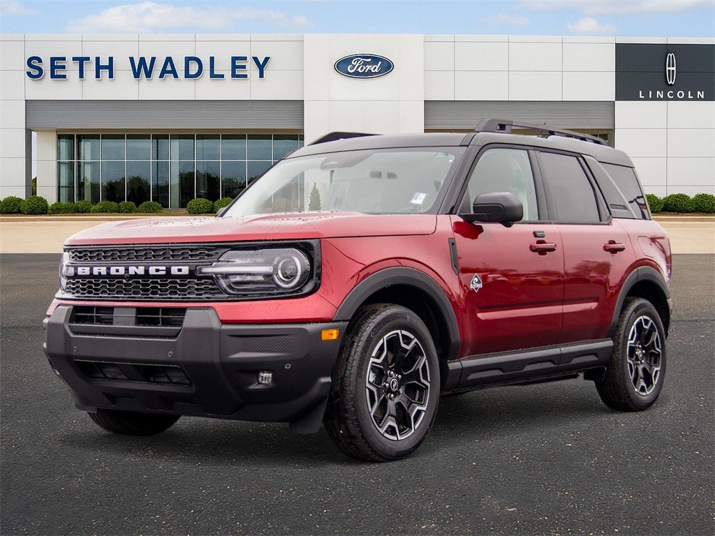 2025 Ford Bronco Sport Outer Banks