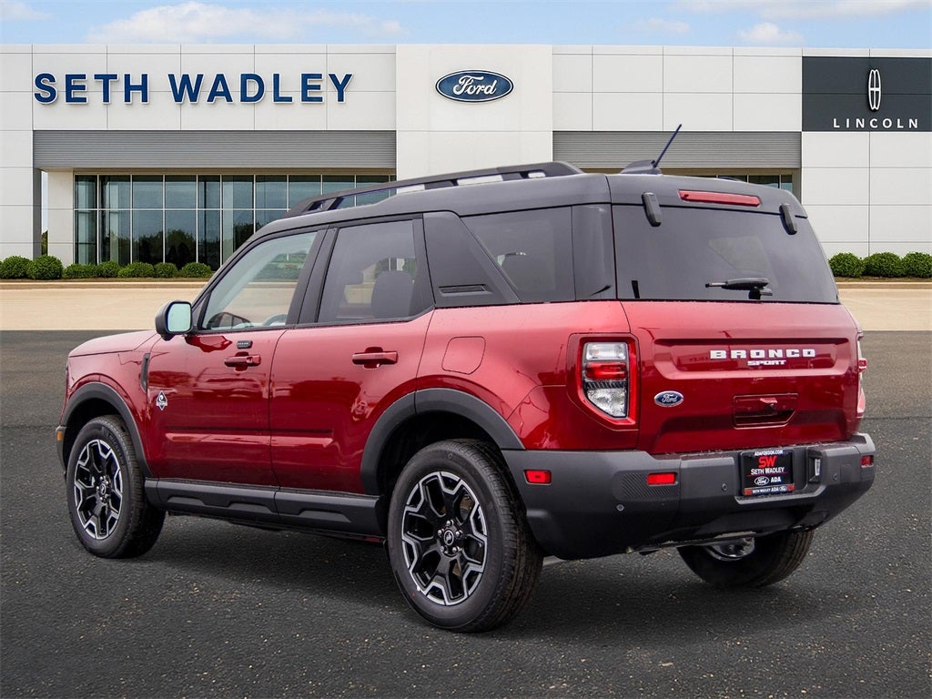 2025 Ford Bronco Sport Outer Banks