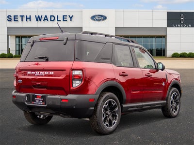 2025 Ford Bronco Sport Outer Banks