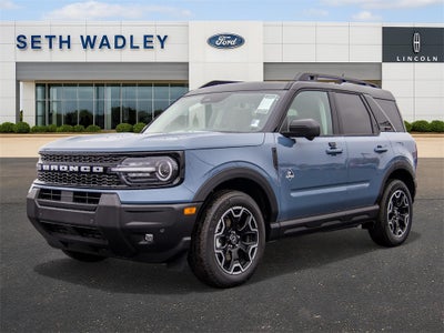 2025 Ford Bronco Sport Outer Banks