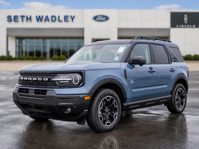 2025 Ford Bronco Sport Outer Banks