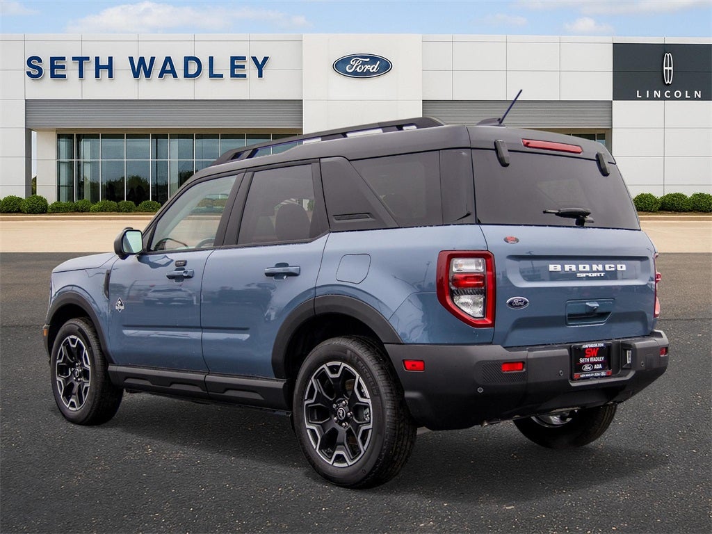 2025 Ford Bronco Sport Outer Banks