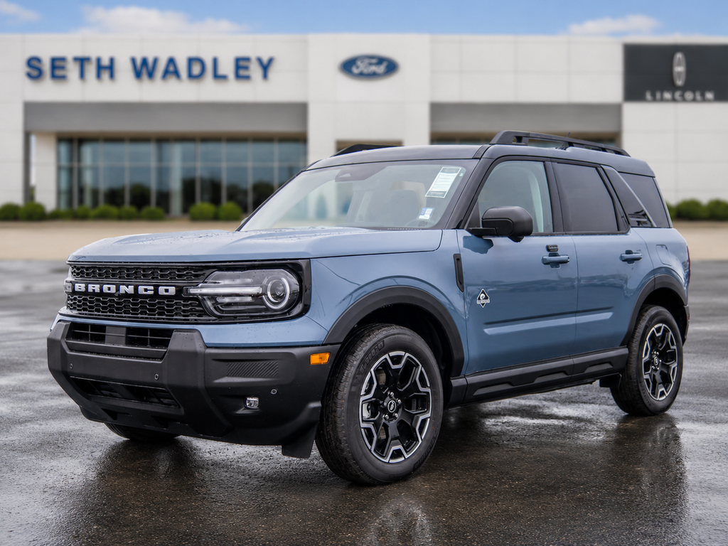 2025 Ford Bronco Sport Outer Banks