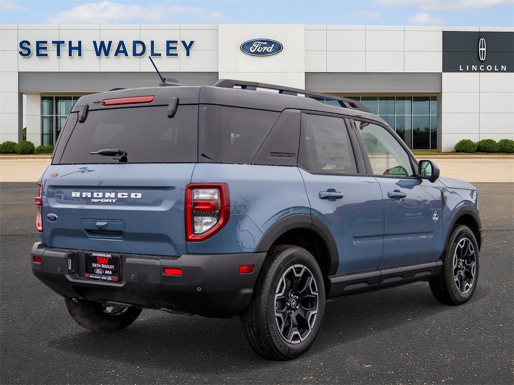 2025 Ford Bronco Sport Outer Banks