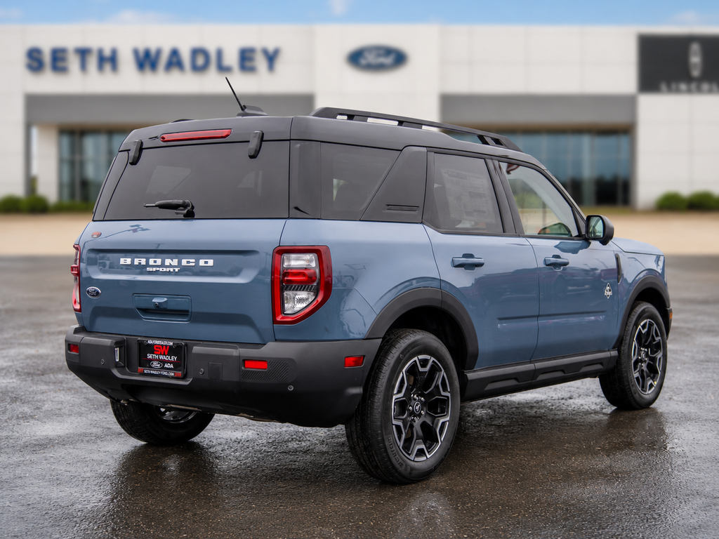 2025 Ford Bronco Sport Outer Banks