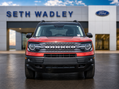 2022 Ford Bronco Sport Badlands