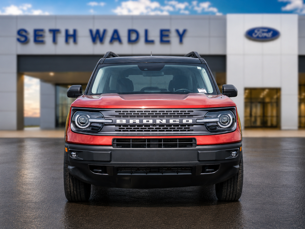 2022 Ford Bronco Sport Badlands