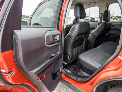 2022 Ford Bronco Sport Badlands