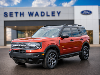 2022 Ford Bronco Sport Badlands