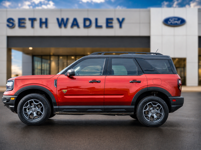 2022 Ford Bronco Sport Badlands