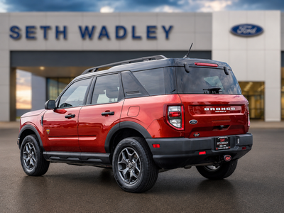 2022 Ford Bronco Sport Badlands