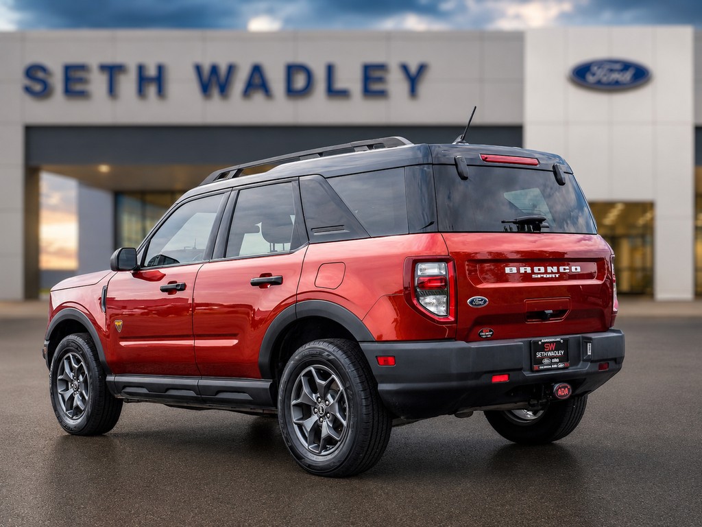 2022 Ford Bronco Sport Badlands