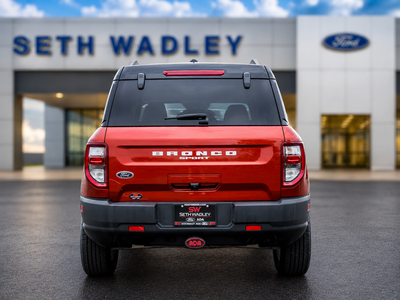 2022 Ford Bronco Sport Badlands