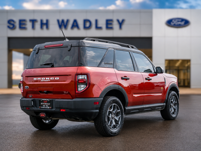 2022 Ford Bronco Sport Badlands
