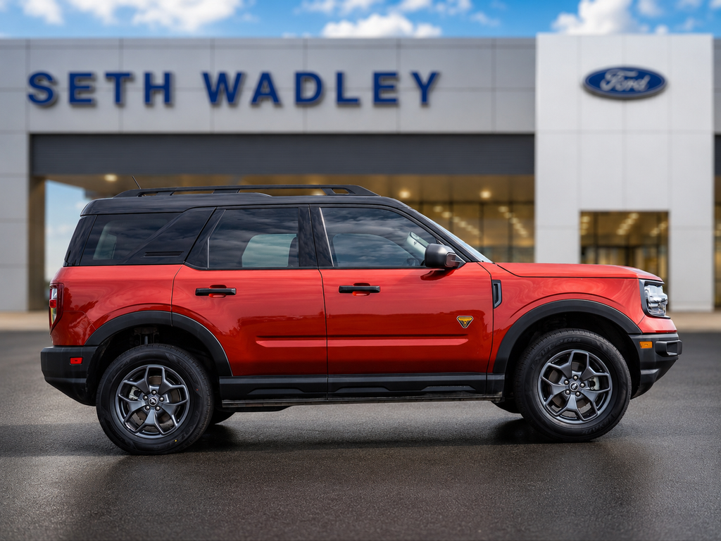2022 Ford Bronco Sport Badlands