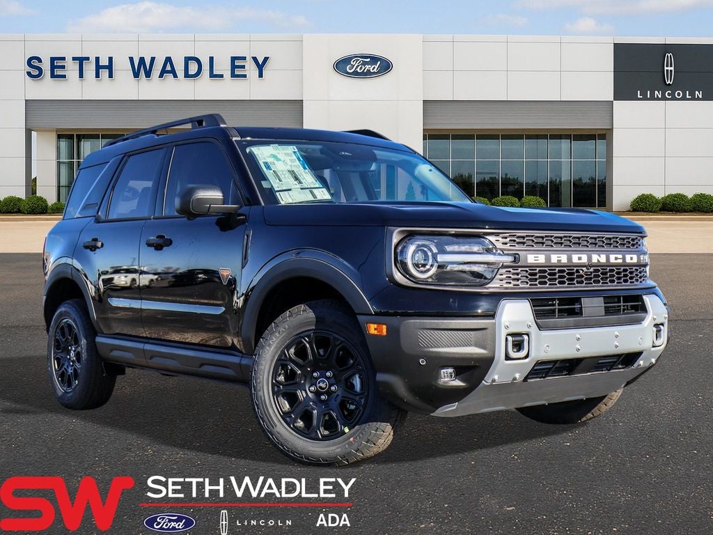 2025 Ford Bronco Sport Badlands
