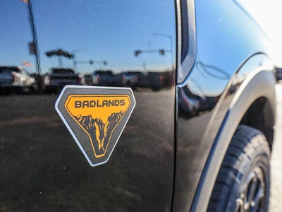 2025 Ford Bronco Sport Badlands