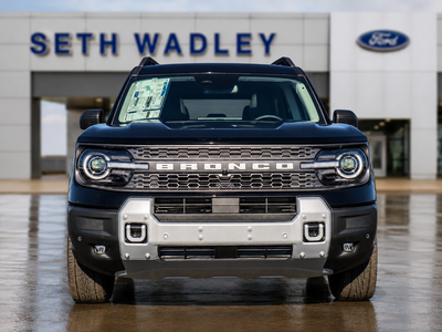 2025 Ford Bronco Sport Badlands