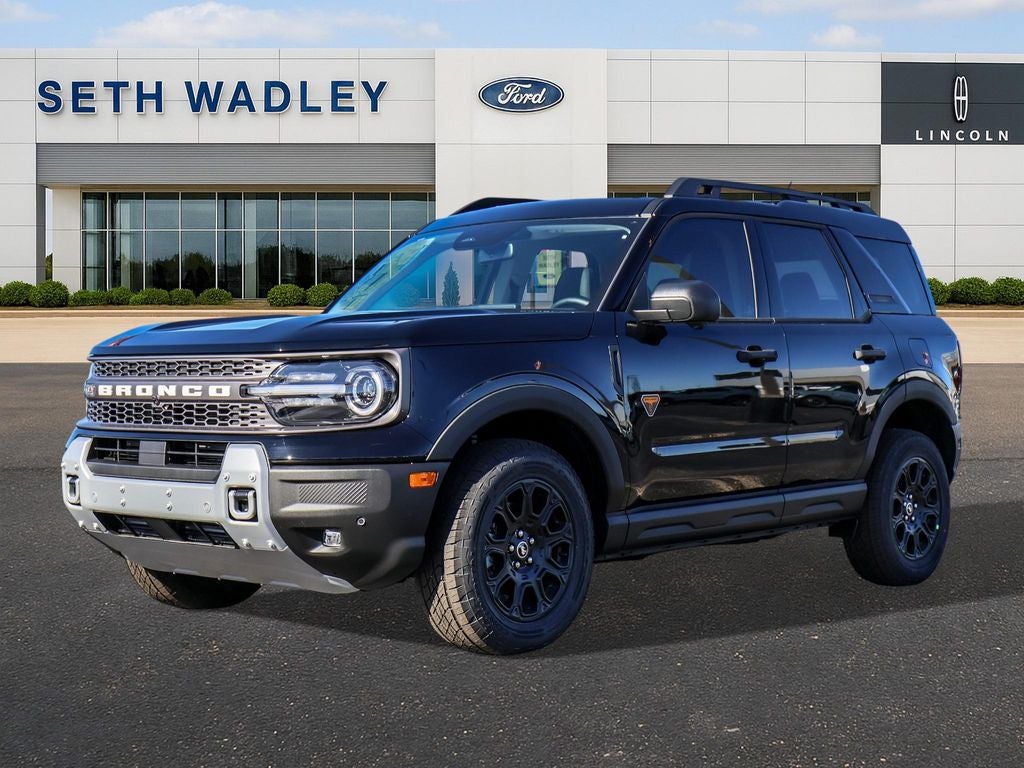 2025 Ford Bronco Sport Badlands