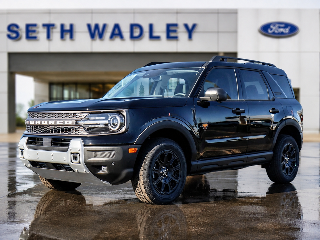 2025 Ford Bronco Sport Badlands