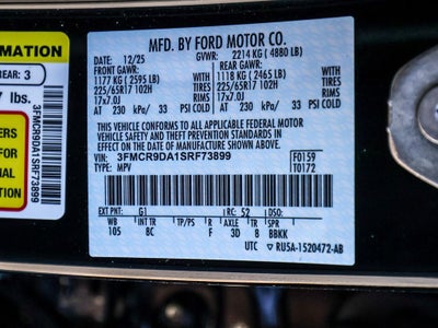 2025 Ford Bronco Sport Badlands