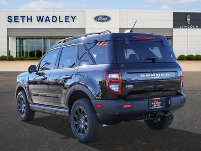 2025 Ford Bronco Sport Badlands