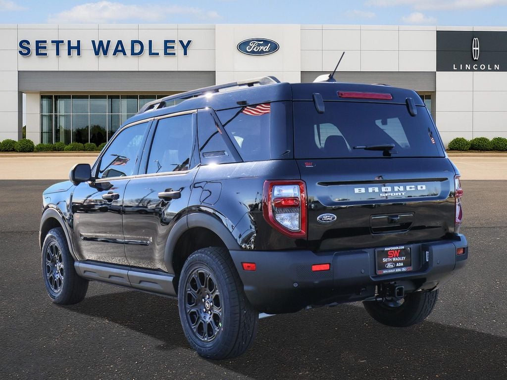 2025 Ford Bronco Sport Badlands