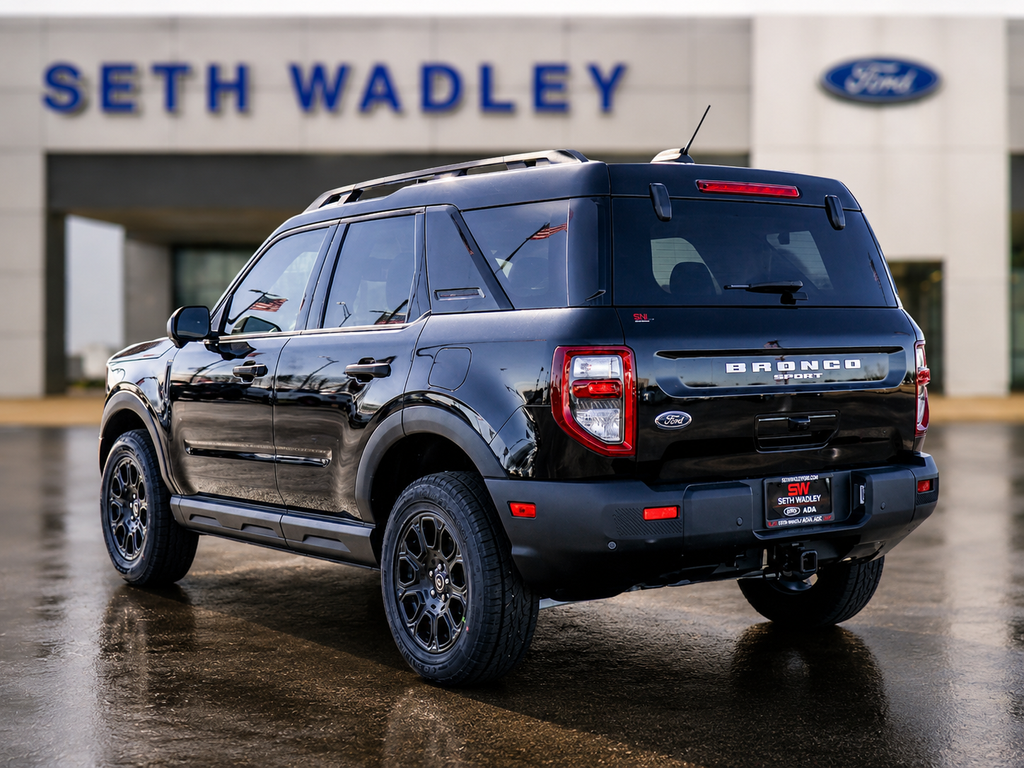 2025 Ford Bronco Sport Badlands