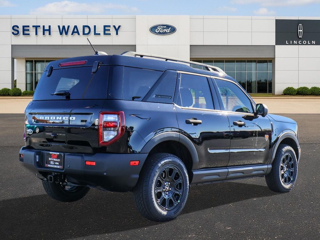 2025 Ford Bronco Sport Badlands