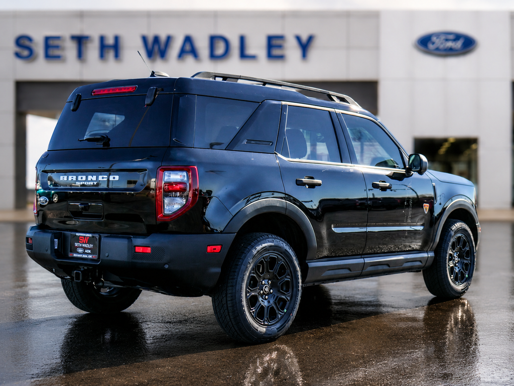 2025 Ford Bronco Sport Badlands