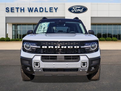 2026 Ford Bronco Sport Badlands
