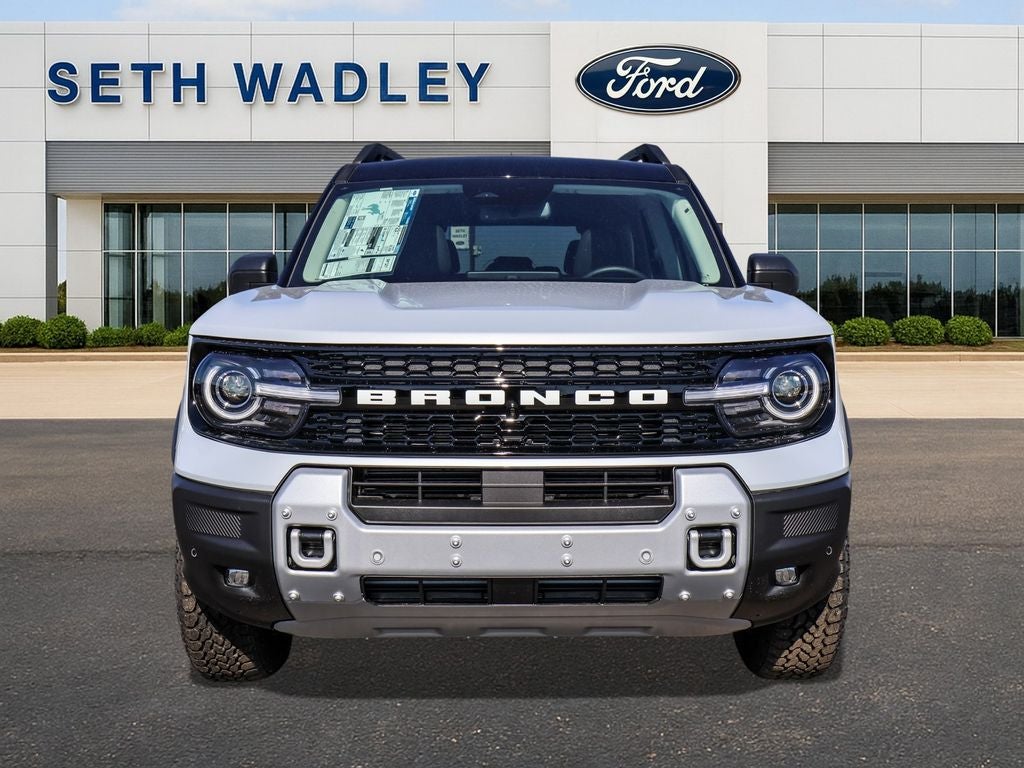 2026 Ford Bronco Sport Badlands
